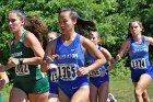 Wheaton WXC vs Babson  Wheaton College Women’s Cross Country vs Babson College. - Photo By: KEITH NORDSTROM : Wheaton, XC